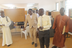 DEUXIEME REUNION TECHNIQUE ENTRE L'EFG ET L'UMa POUR LA MISE EN ROUTE DU MASTER PROFESSIONNEL EN GESTION DES AIRES PROTEGEES  (MGAP) TENUE LE LUNDI 11 MAI 2015 à GAROUA