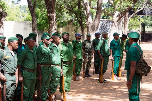 Le Commandant des troupes