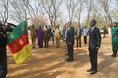 execution de l hymne national