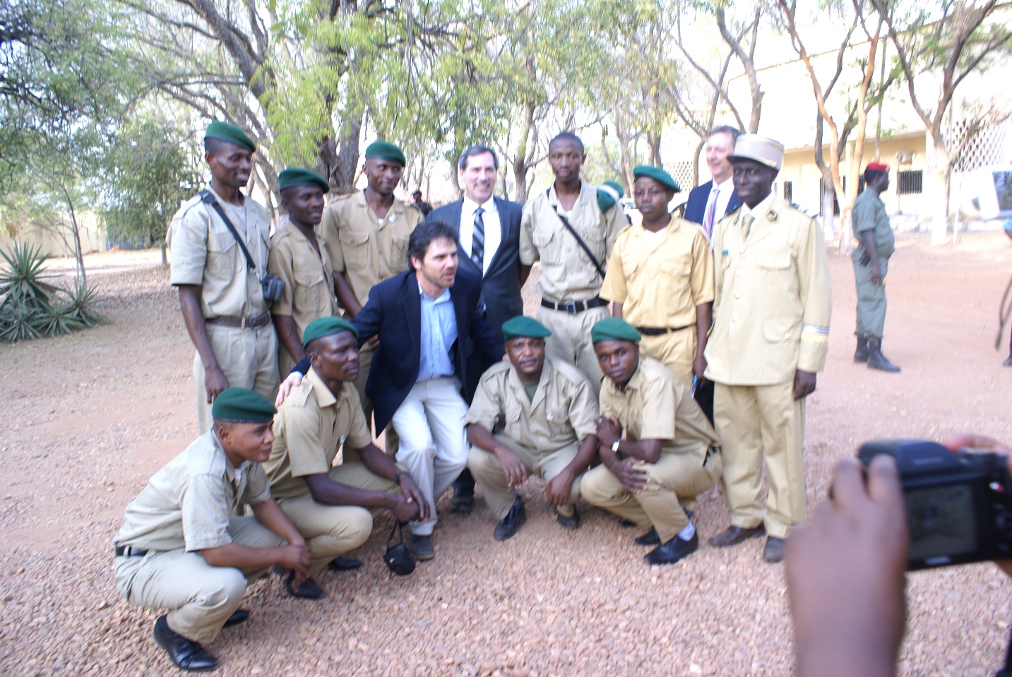 Photo de famille etudiants USFW