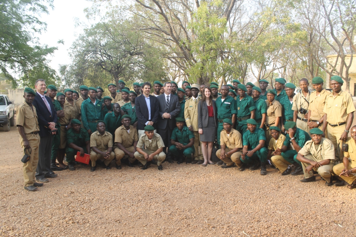 Photo de famille etudiants