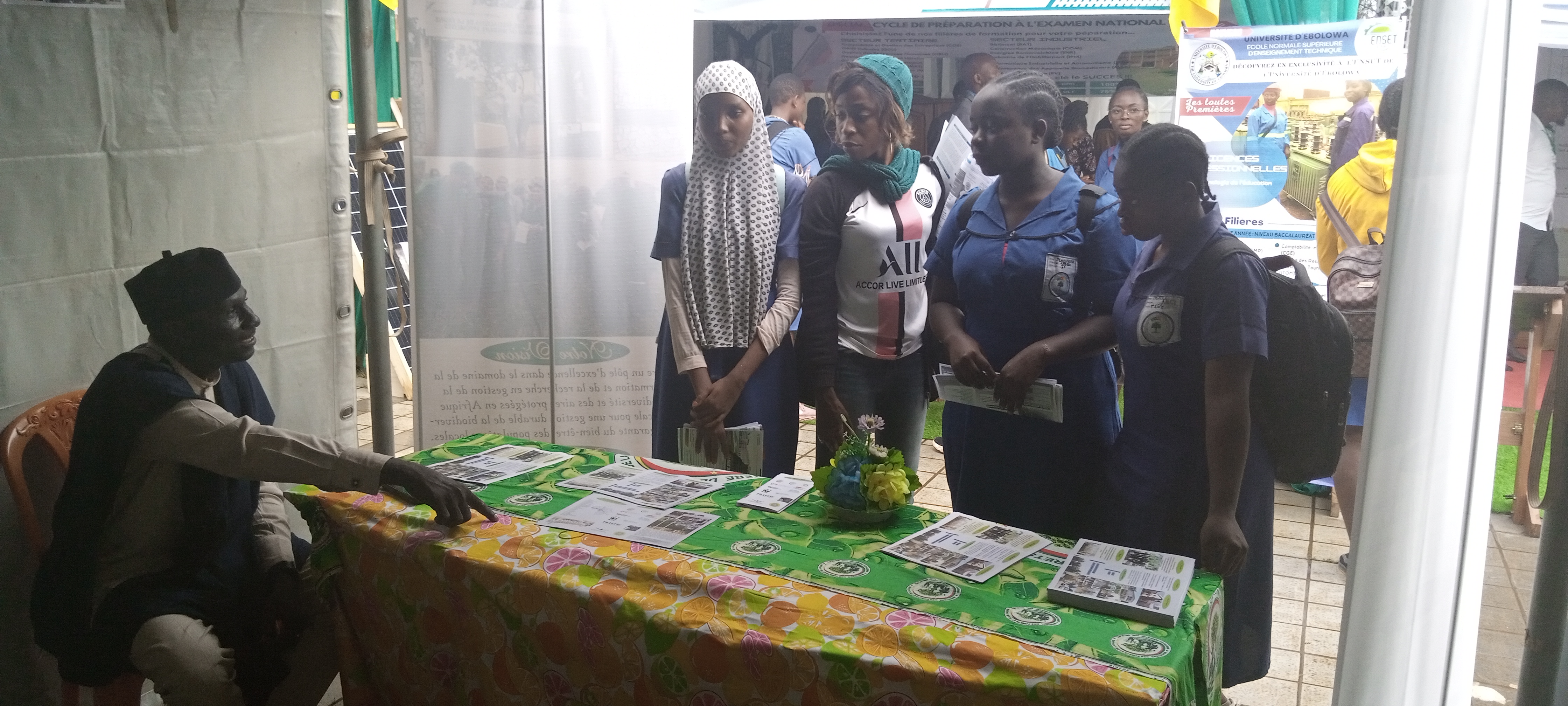 L’ECOLE DE FAUNE DE GAROUA PARTICIPE AU SALON D’ORIENTATION ACADEMIQUE ET PROFESSIONNEL DU MINISTERE DE L’ENSEIGNEMENT SUPERIEUR