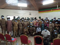 LA GIZ BSB YAMOUSSA APPUI LES ETUDIANTS DE LA 36e PROMOTION DE L’ECOLE DE FAUNE DE GAROUA DANS LEURS TRAVAUX DE TERRAIN