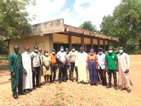 LE PERSONNEL ENSEIGNANT DE L'ECOLE DE FAUNE DE GAROUA SE RENFORCE SUR LES OUTILS MODERNES DE GESTION POUR NOS AIRES PROTEGEES: LES CAMERAS TRAPS 