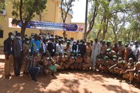 LES ETUDIANTS DE LA 36e  ET 37e PROMOTION DE L’ECOLE DE FAUNE OUTILLES SUR LA SITUATION DES GRANDS MAMMIFERES DU COMPLEXE ECOLOGIQUE BINATIONAL SENA OURA ET BOUBA NDJIDDA